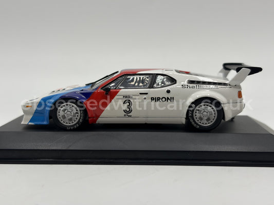 1/43 1979 BMW M1 Workscar - Didier Pironi - Minichamps | Model Car