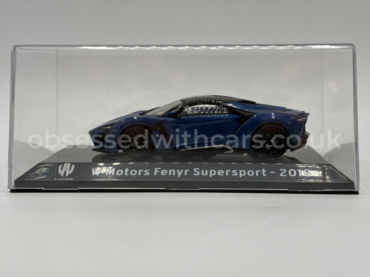 1/43 2018 W Motors Fenyr Supersport | Model Car | Supercar Collection