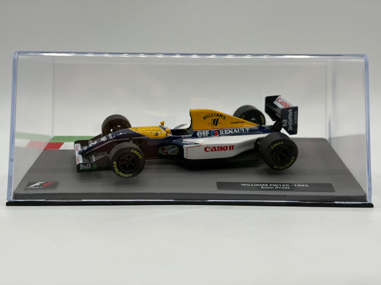 1/43 1993 Williams FW15C - Alain Prost | Model F1 Car