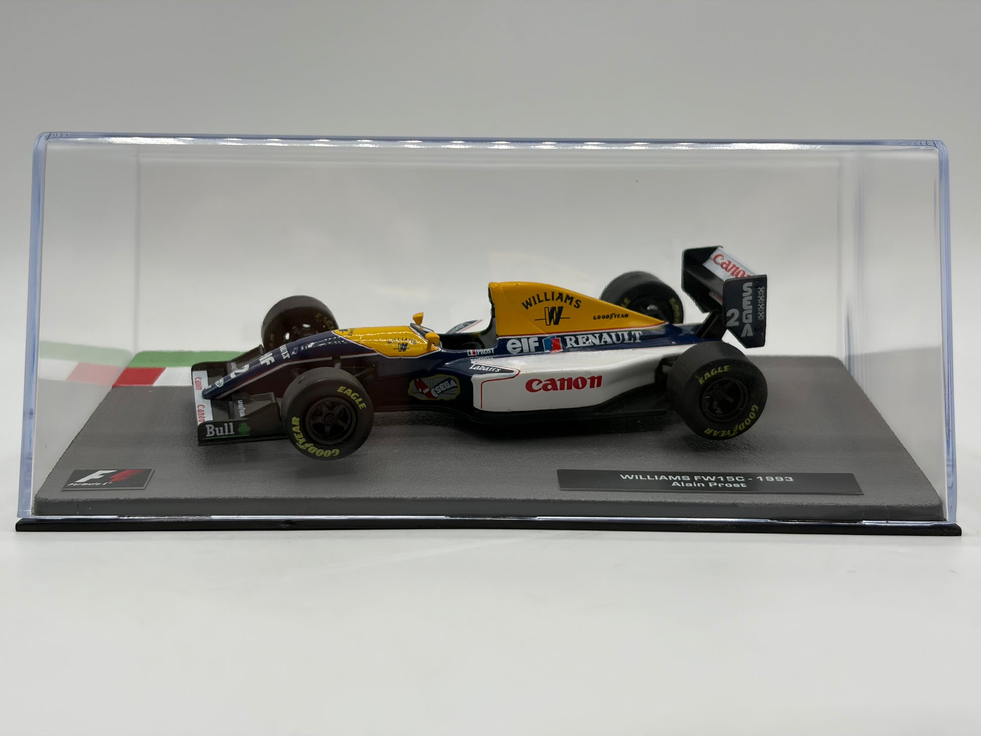 1/43 1993 Williams FW15C - Alain Prost | Model F1 Car