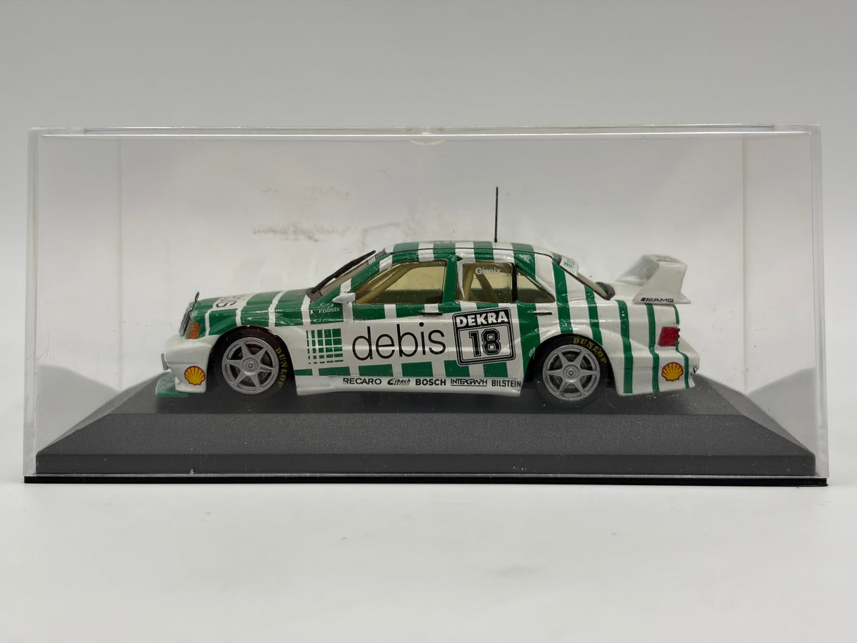 1/43 1991 Mercedes 190E Evo 2 - Fabien Giroix - DTM - Minichamps | Model Car