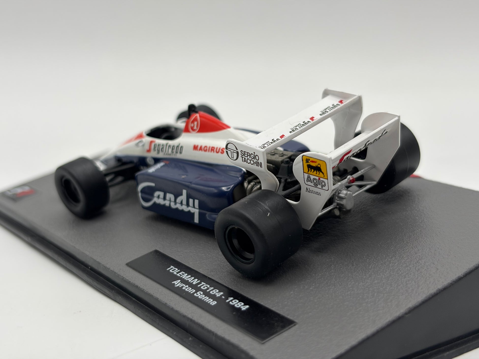 1/43 1984 Toleman TG184 - Ayrton Senna | Model F1 Car
