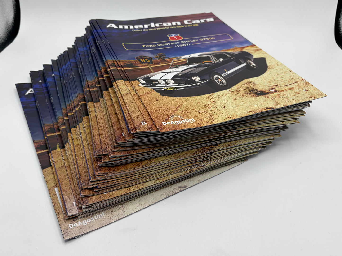 DeAgostini American Car Collection Magazines - FULL SET (Issues 1-80)