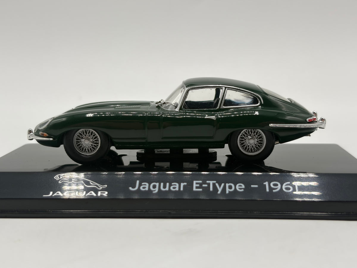 1/43 1961 Jaguar E-Type | Model Car | Supercar Collection