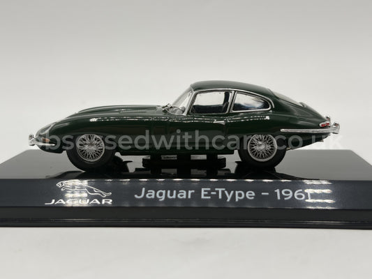 1/43 1961 Jaguar E-Type | Model Car | Supercar Collection