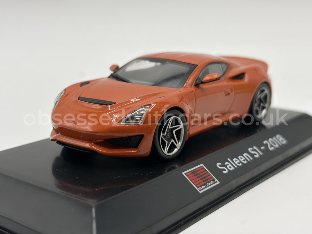 1/43 2018 Saleen S1 | Model Car | Supercar Collection