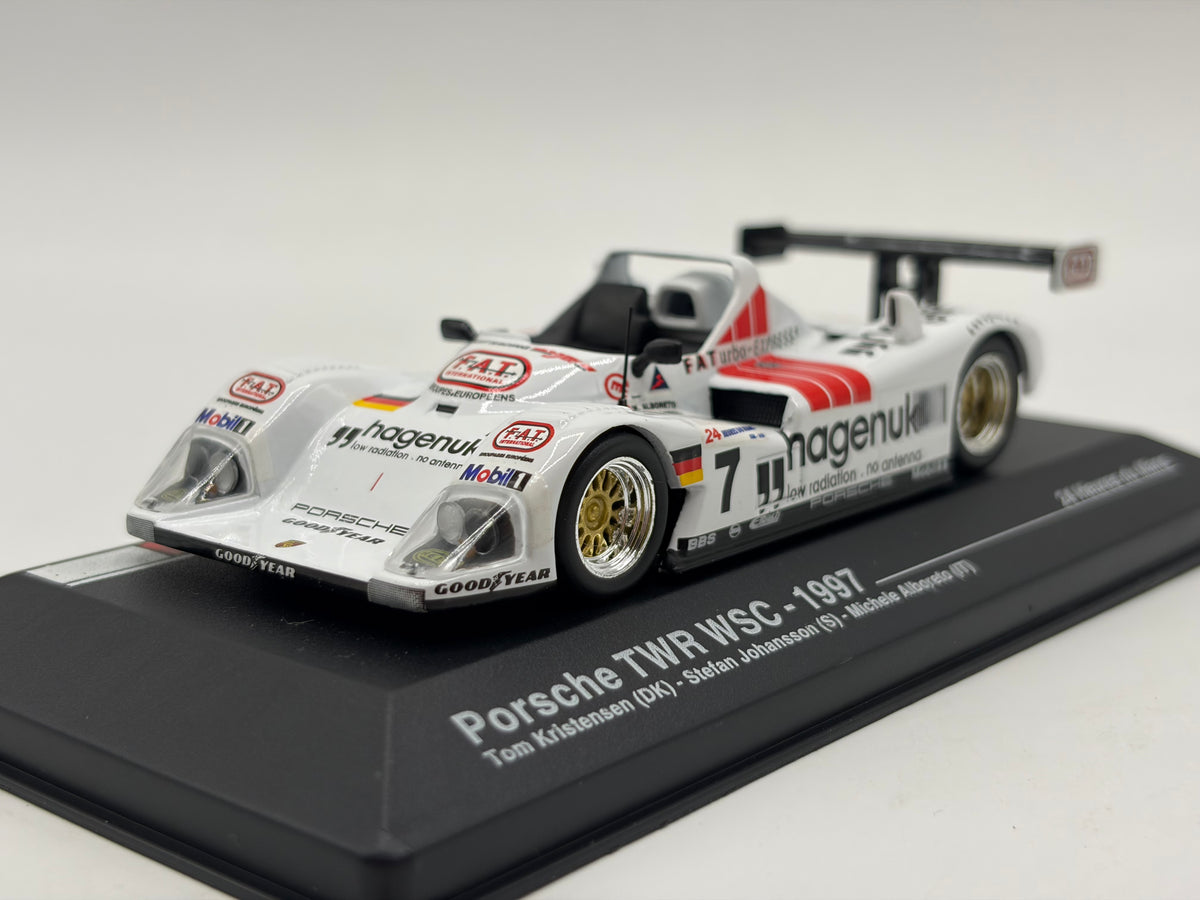 1/43 1997 Joest Porsche WSC-95 - Alboreto / Johansson / Kristensen | Model Le Mans Car