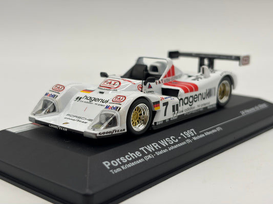 1/43 1997 Joest Porsche WSC-95 - Alboreto / Johansson / Kristensen | Model Le Mans Car