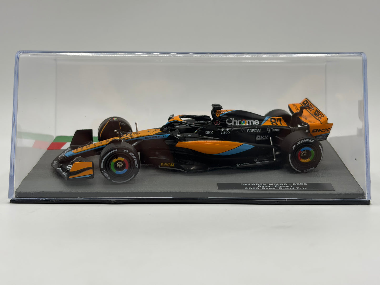 1/43 2023 McLaren MCL60 - Oscar Piastri | Model F1 Car