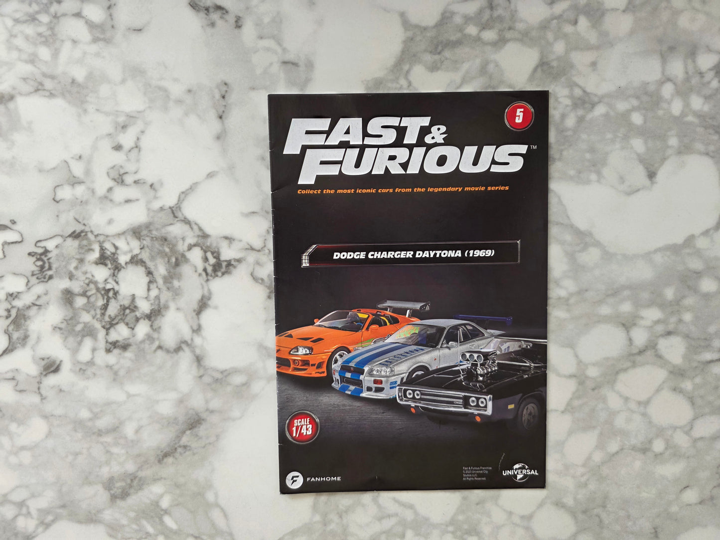 Fast & Furious Car Collection Magazines - Select Your Issue