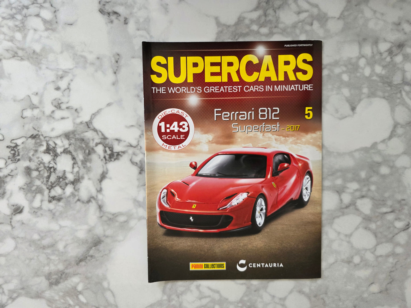 Supercar Collection Magazines - Select Your Issue