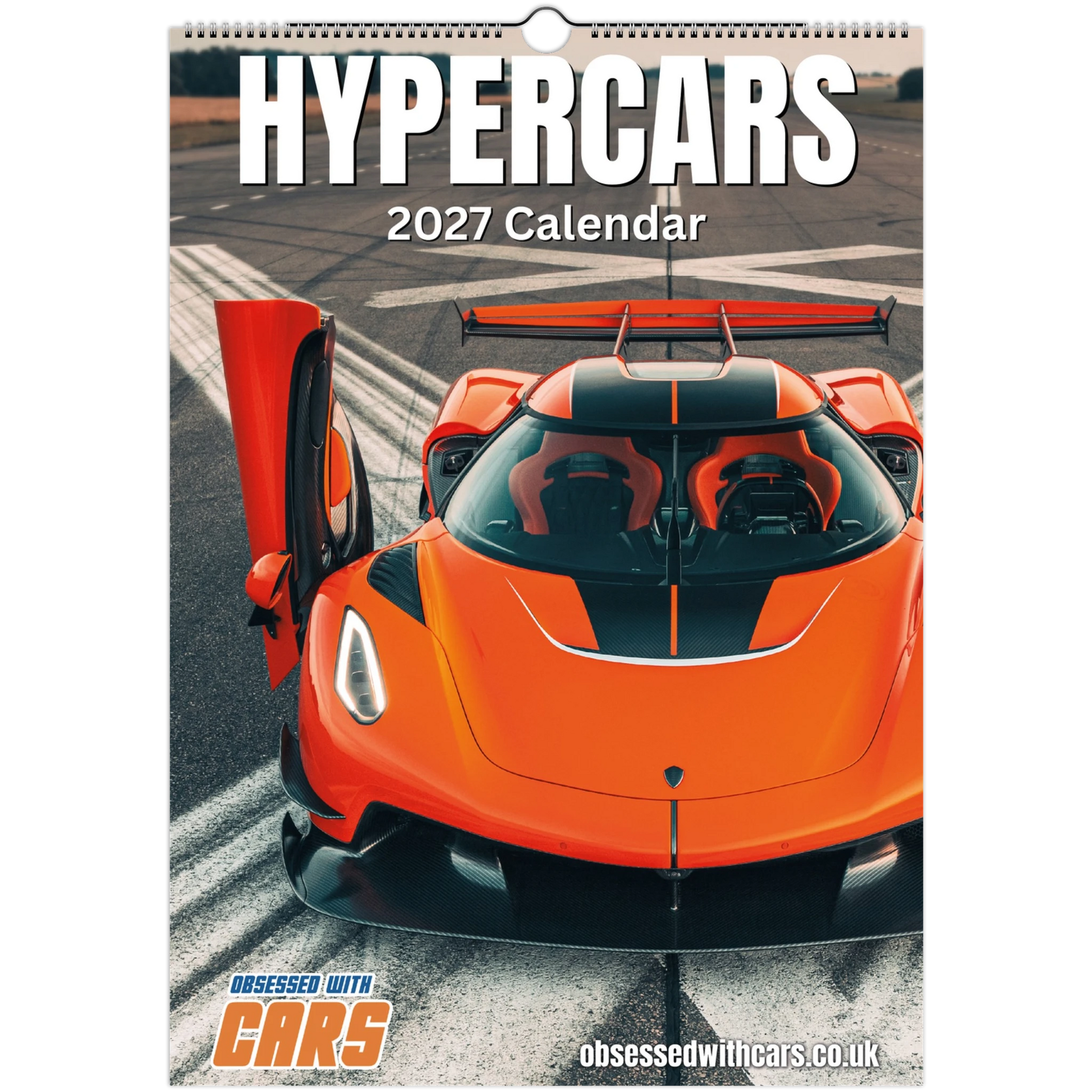 Hypercars Calendar 2027
