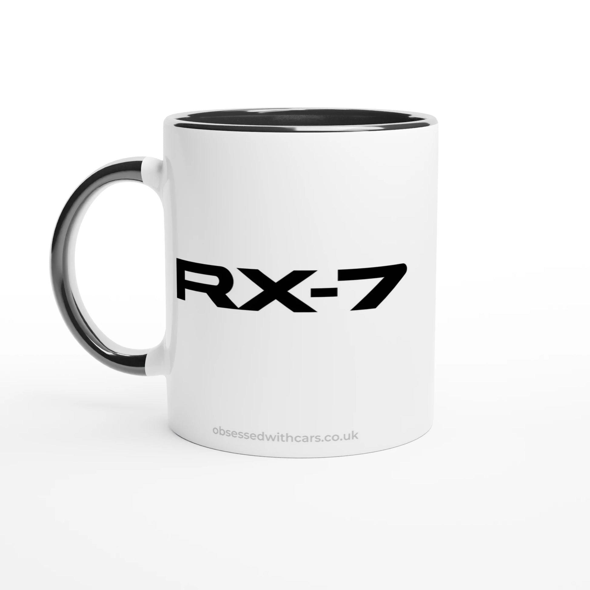 Mazda "RX-7" Logo Mug