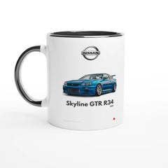021 Nissan Skyline GTR R34 Mug