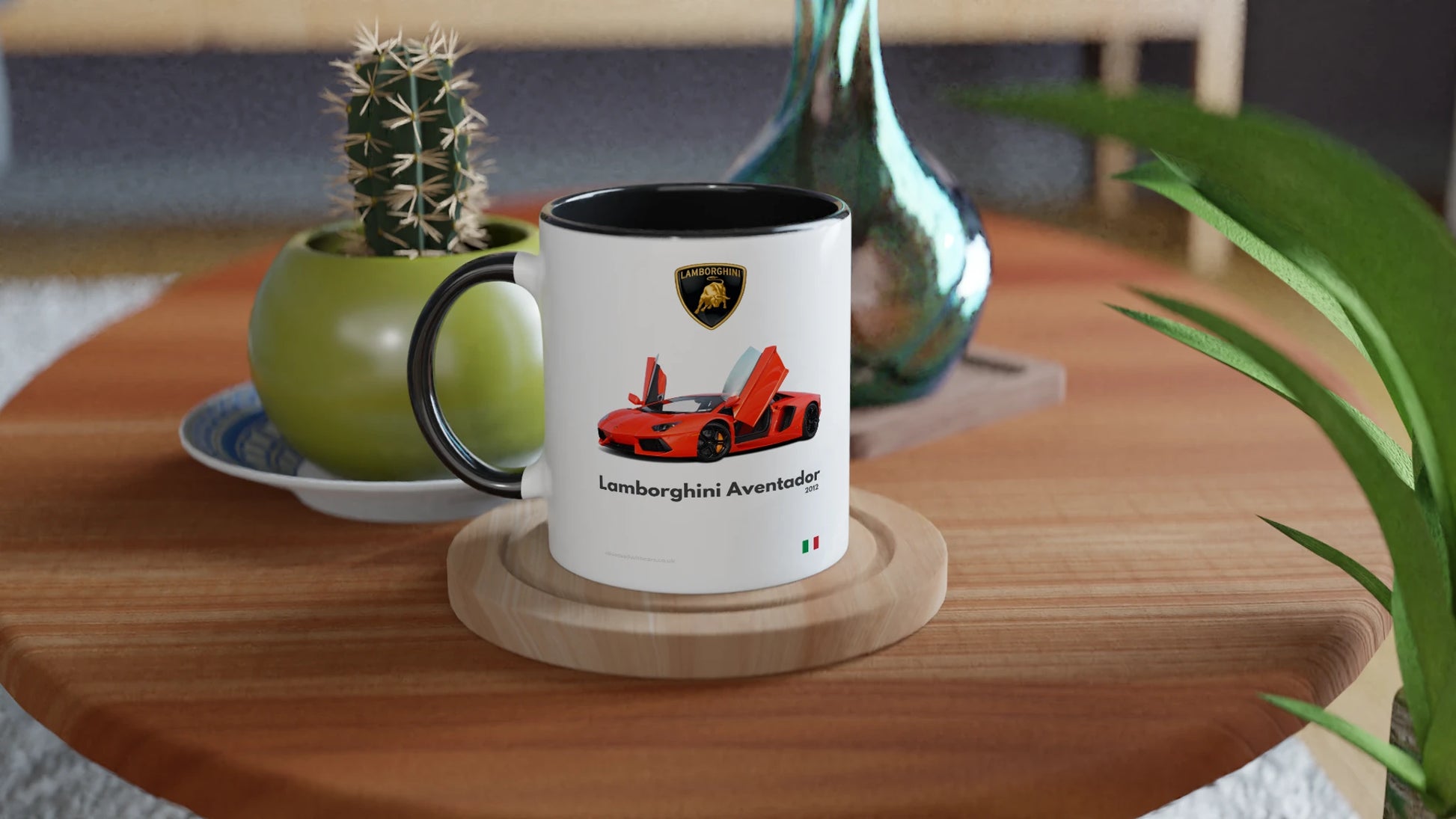 Lamborghini Aventador Mug