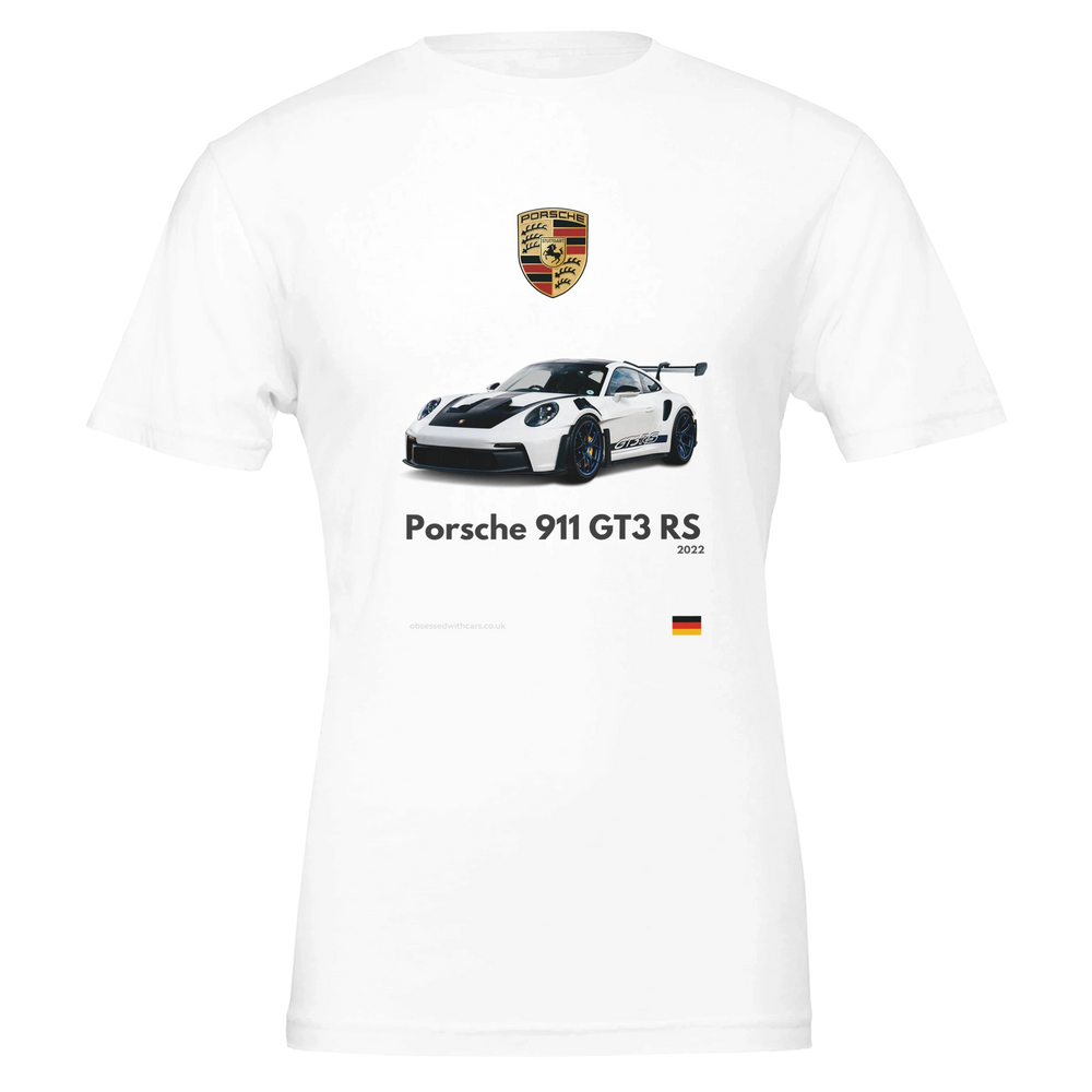 052 Porsche 911 GT3 RS T-Shirt
