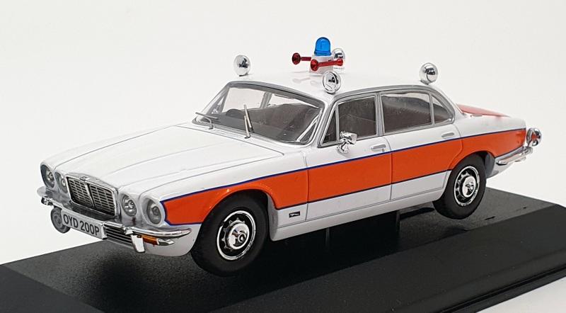 1/43 1976 Jaguar XJ6 Series 2 4.2 litre - British Police - Avon - Corgi Vanguards