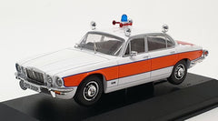 1/43 1976 Jaguar XJ6 Series 2 4.2 litre - British Police - Avon - Corgi Vanguards | Model Car