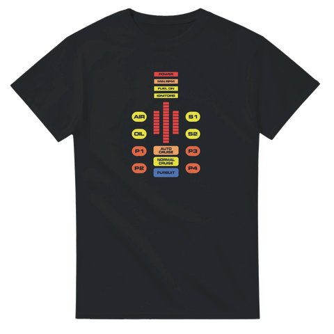 Knight Rider KITT Voice Console T-Shirt