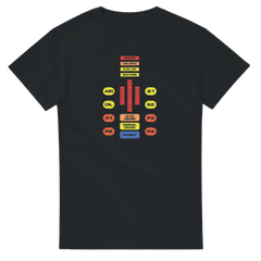 Knight Rider KITT Voice Console T-Shirt