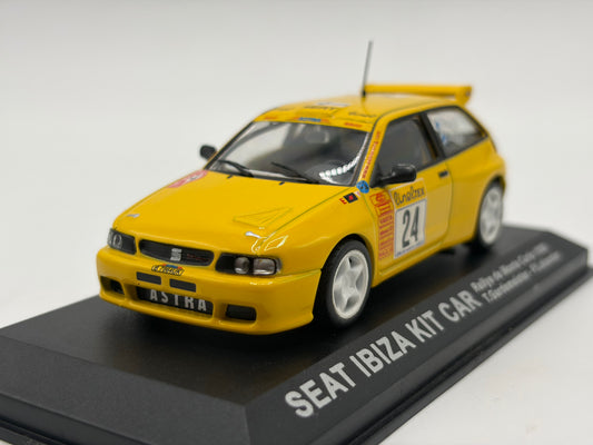 1/43 1999 Seat Ibiza GTI Evo 2 Kit Car - Monte Carlo Rally - Gardemeister / Lukander | Model Rally Car