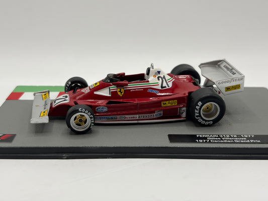 1/43 1977 Ferrari 312 T2 – Gilles Villeneuve | Model F1 Car