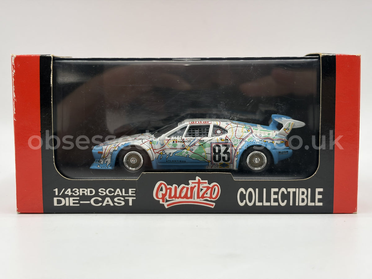 1/43 1980 BMW M1 - Pironi / Quester / Mignot - Quartzo | Model Le Mans Car