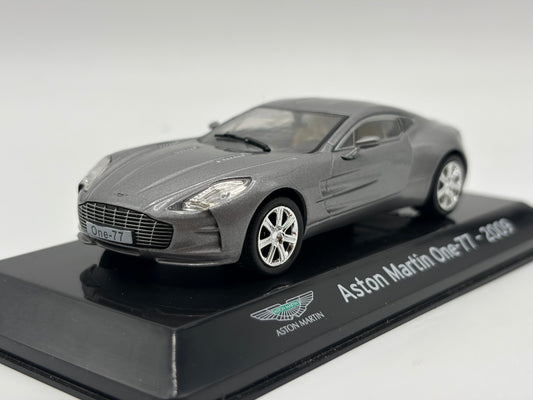 1/43 2009 Aston Martin One-77 | Model Car | Supercar Collection
