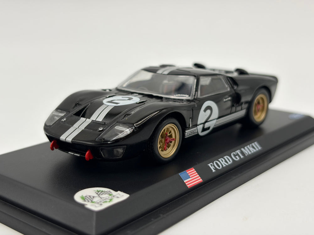 1/43 1966 Ford GT40 MK2 - McLaren / Amon | Model Le Mans Car