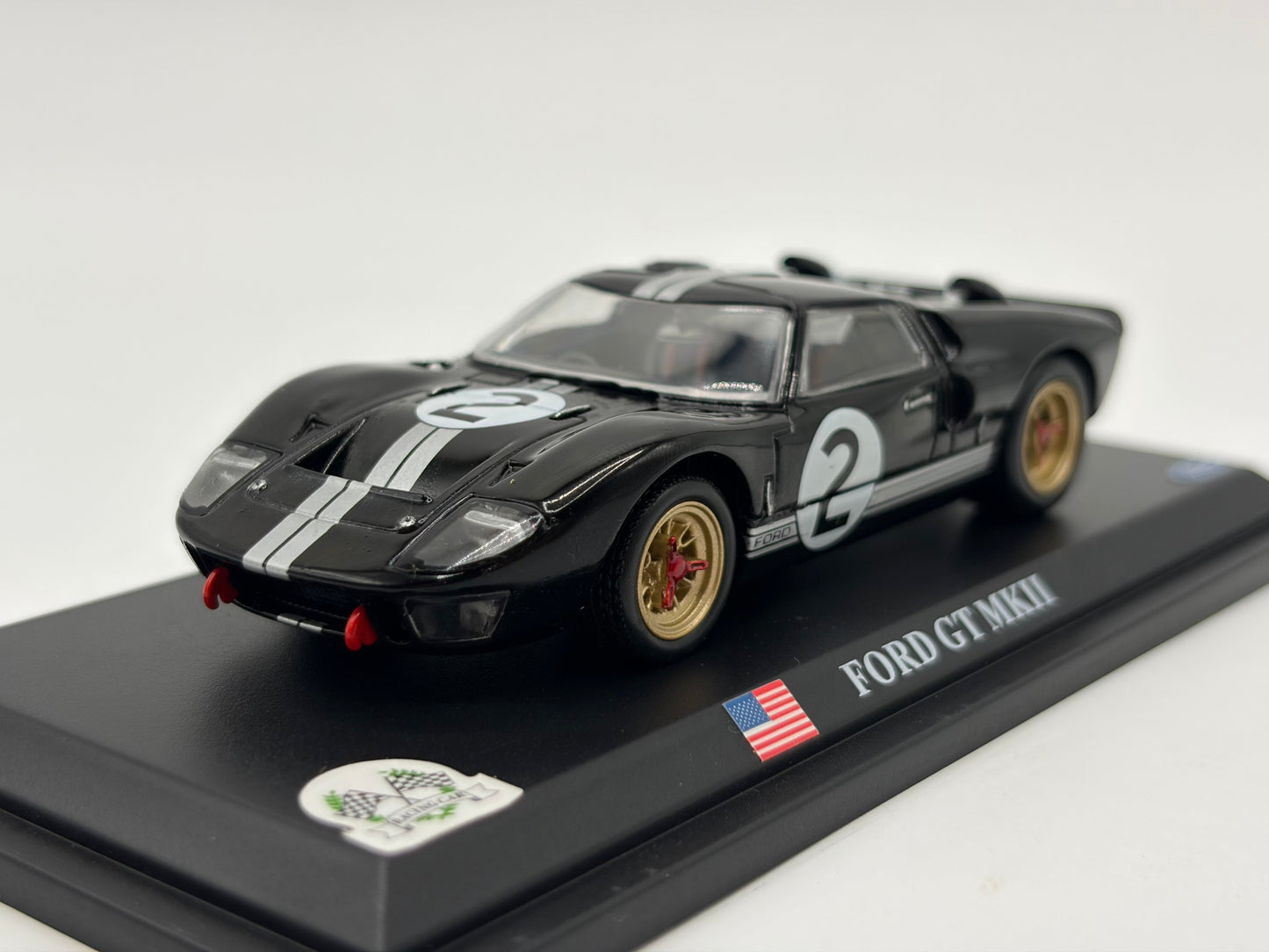 1/43 1966 Ford GT40 MK2 - McLaren / Amon | Model Le Mans Car