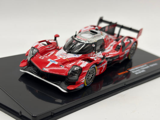 1/43 2025 Toyota GR010 Hybrid - Conway / Kobayashi / De Vries - IXO | Model Le Mans Car