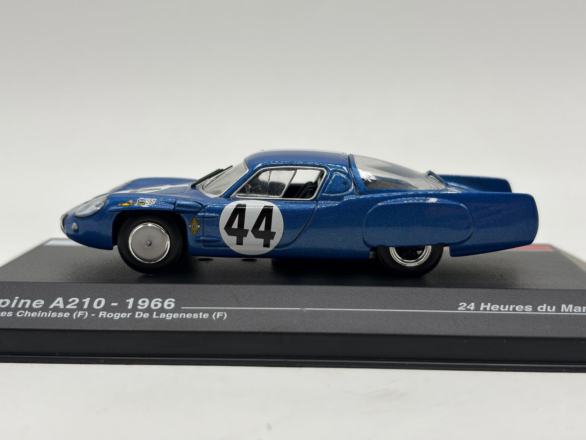 1/43 1966 Alpine A210 - Cheinisse / Lageneste | Model Le Mans Car