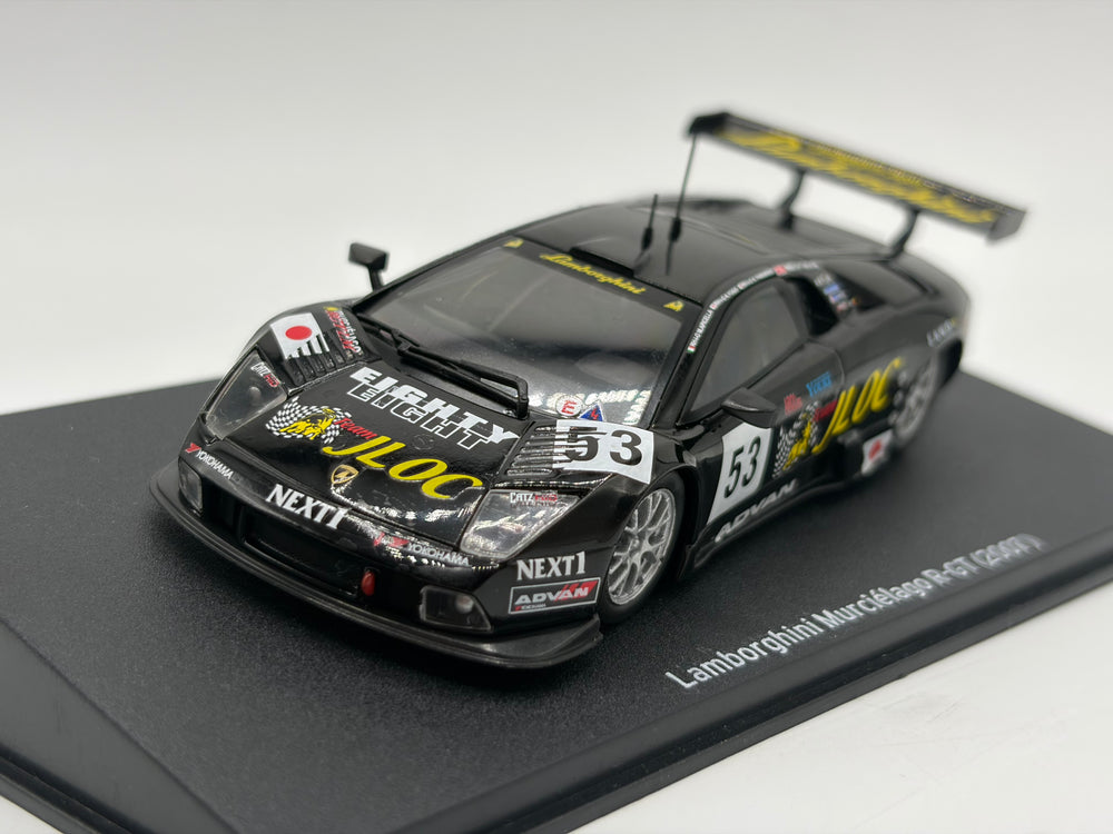 1/43 2007 Lamborghini Murcielago R-GT #53 | Model Car