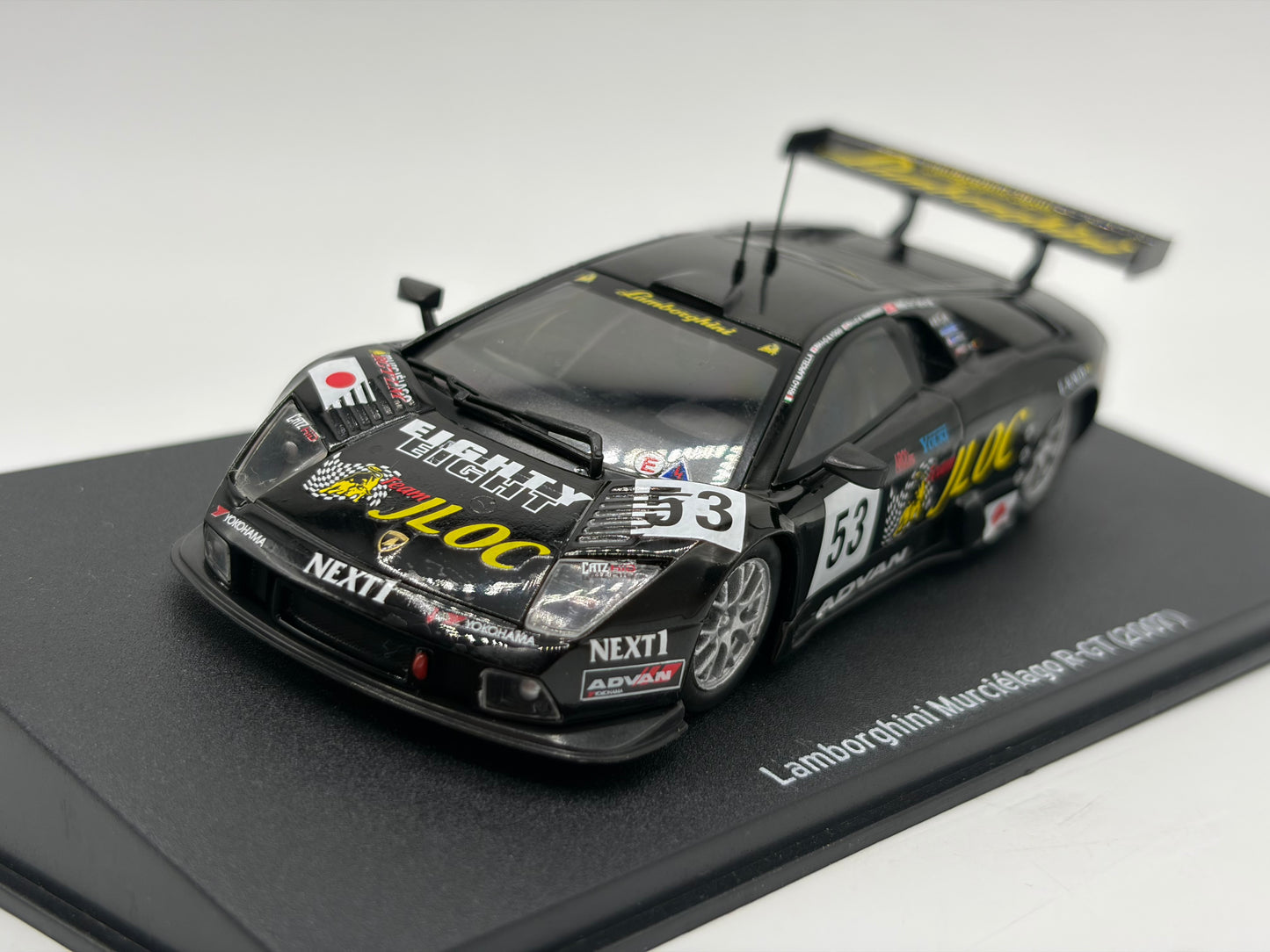 1/43 2007 Lamborghini Murcielago R-GT #53 | Model Car