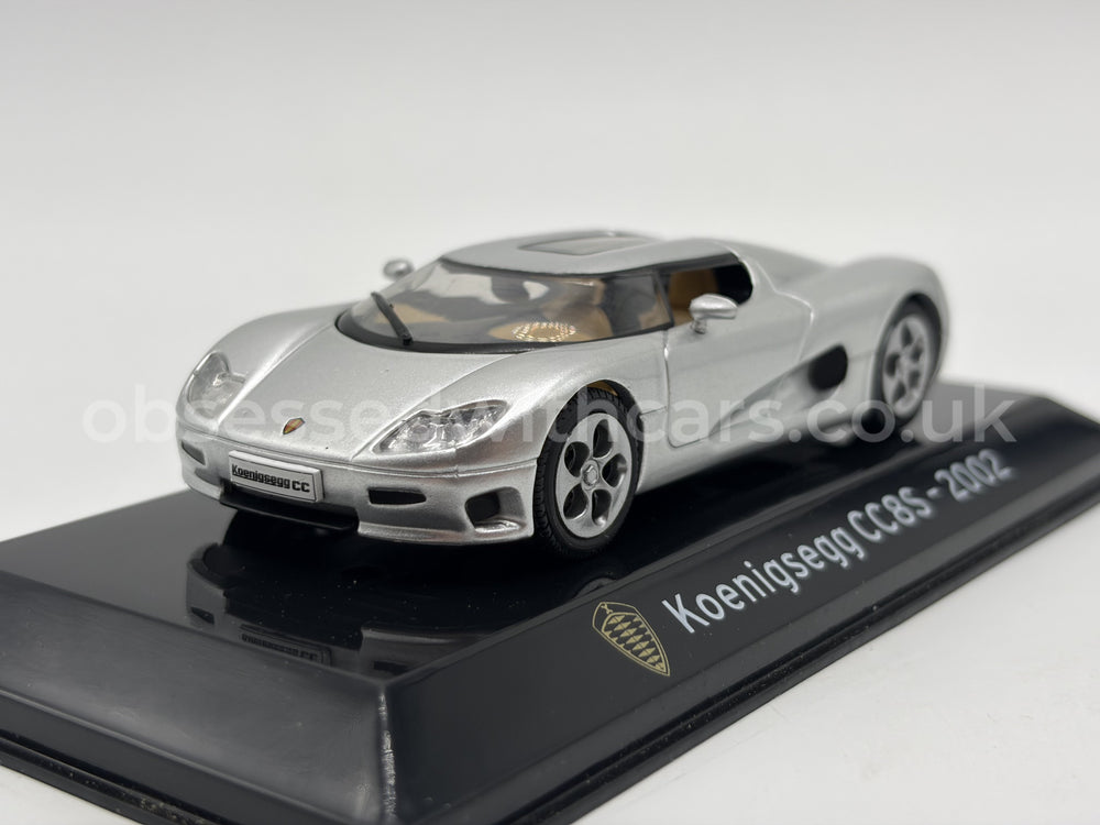 1/43 2002 Koenigsegg CC8S | Model Car | Supercar Collection