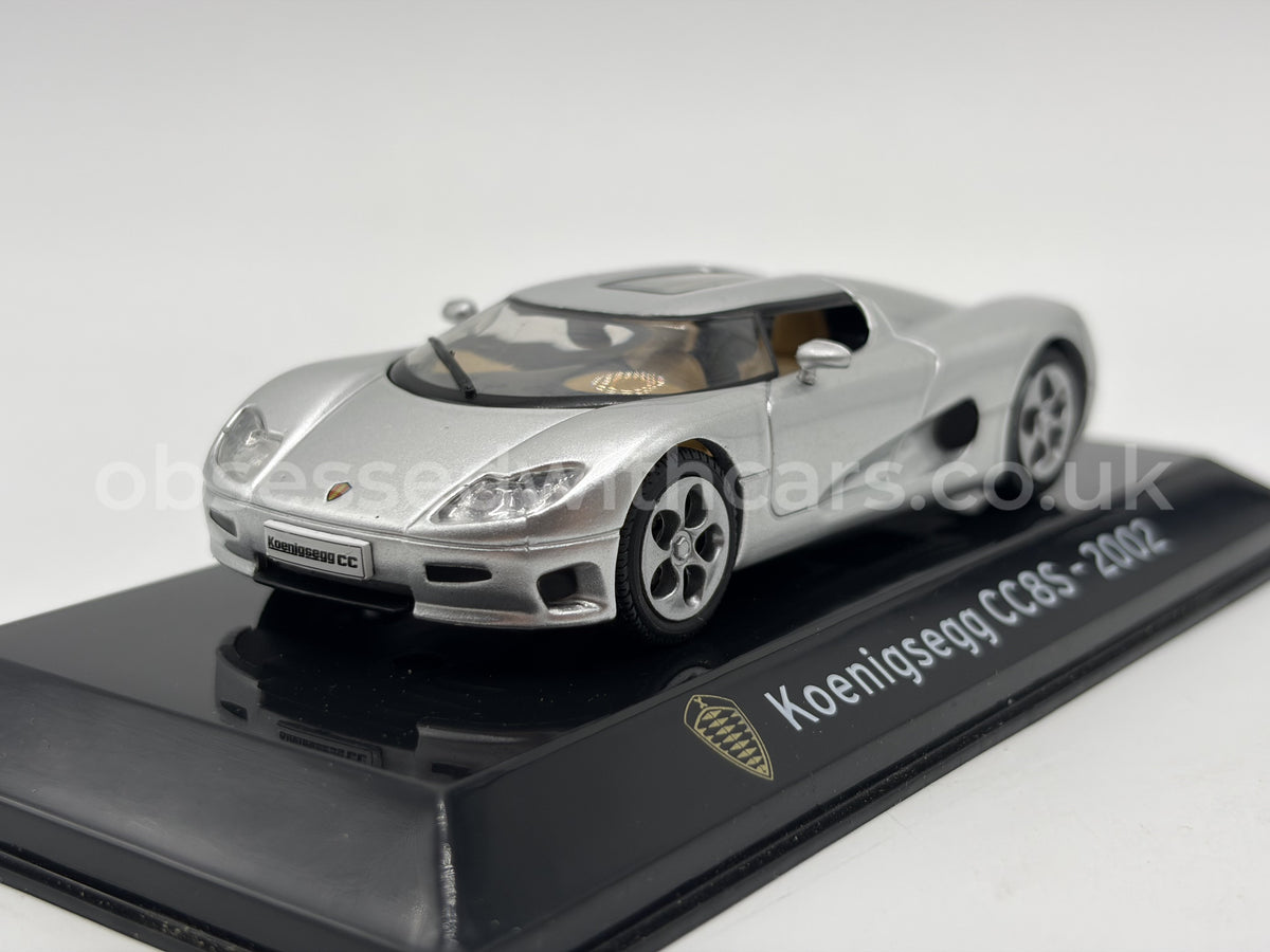 1/43 2002 Koenigsegg CC8S | Model Car | Supercar Collection