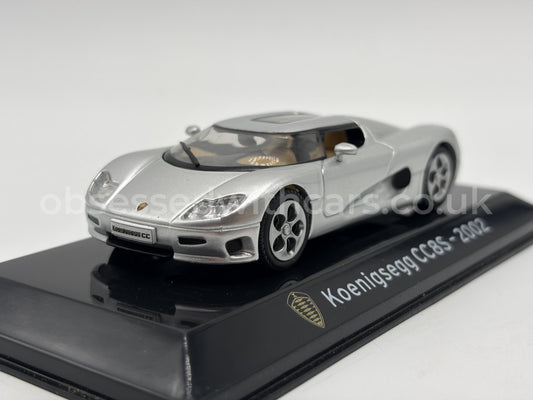 1/43 2002 Koenigsegg CC8S | Model Car | Supercar Collection
