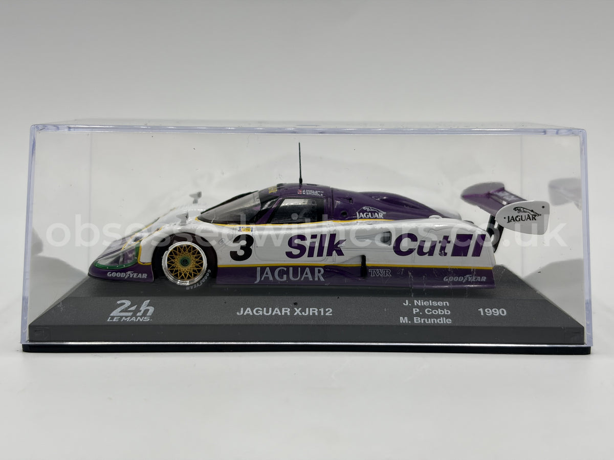 1/43 1990 Jaguar XJR12 - Nielsen / Cobb / Brundle | Model Le Mans Car