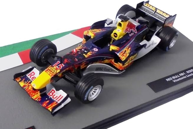 1/43 2005 Red Bull RB1 - Vitantonio Liuzzi | Model F1 Car