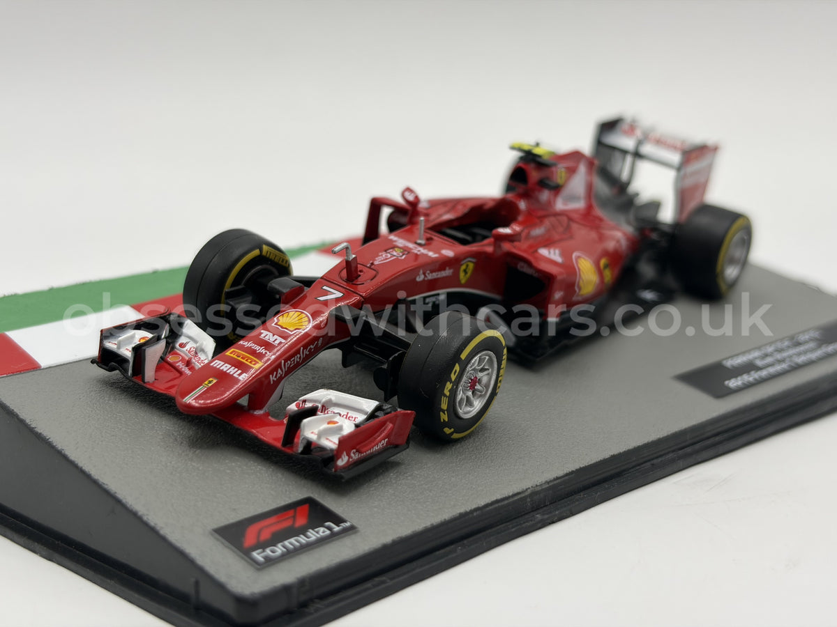 1/43 2015 Ferrari SF15-T  - Kimi Raikkonen | Model F1 Car