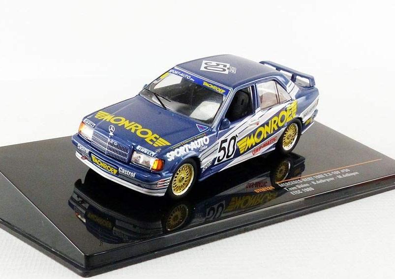 1/43 1986 Mercedes 190E 2.3-16 - ETCC - van Dalen / De Dryver / de Deyne