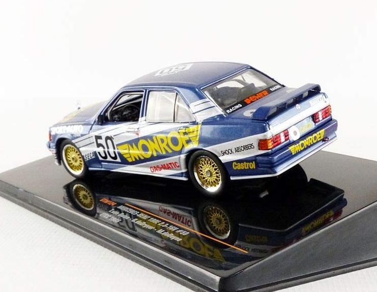 1/43 1986 Mercedes 190E 2.3-16 - ETCC - van Dalen / De Dryver / de Deyne