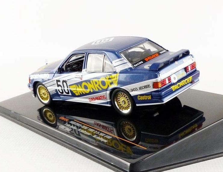 1/43 1986 Mercedes 190E 2.3-16 - ETCC - van Dalen / De Dryver / de Deyne | Model Car