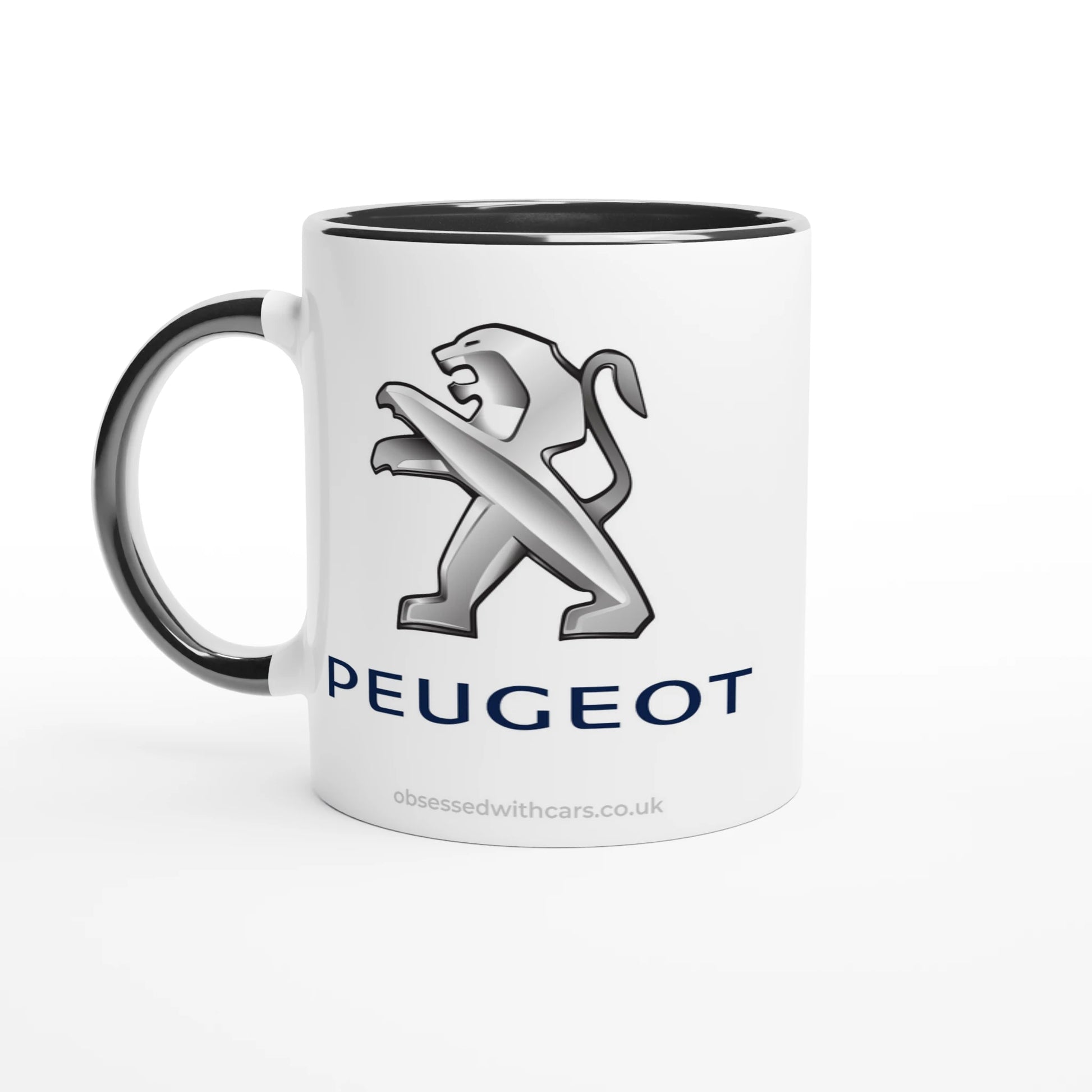 Peugeot Logo Mug