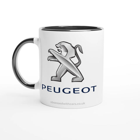 Peugeot Logo Mug