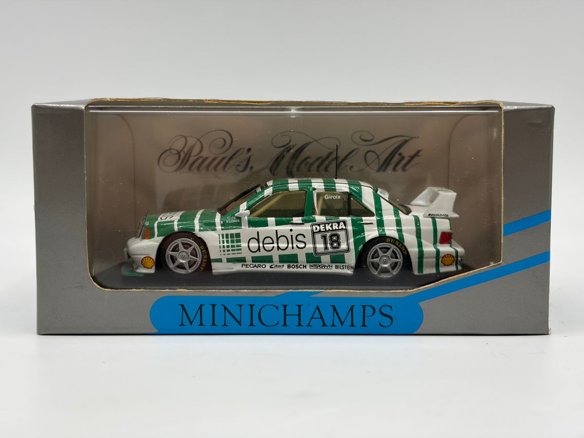 1/43 1991 Mercedes 190E Evo 2 - Fabien Giroix - DTM - Minichamps | Model Car