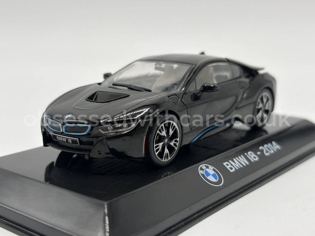 1/43 2014 BMW i8 | Model Car | Supercar Collection