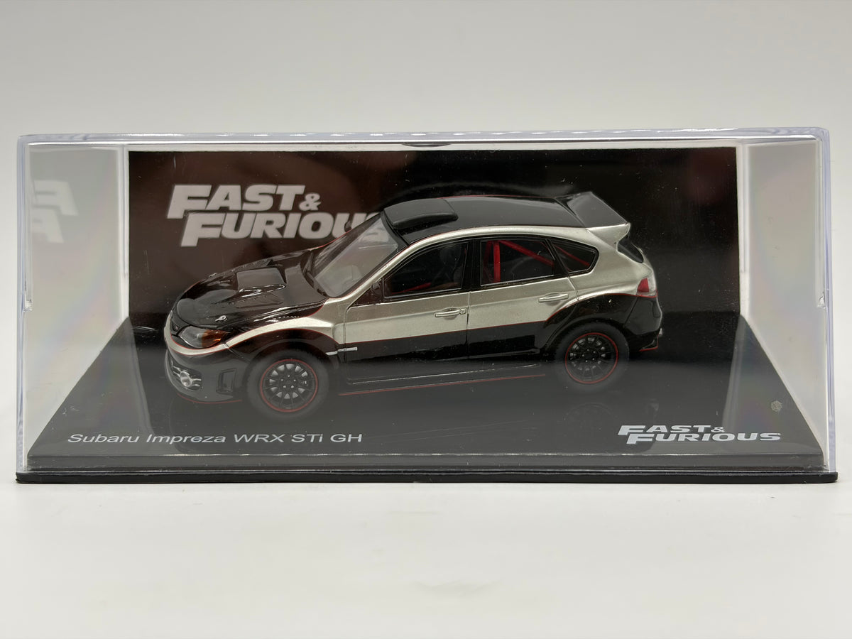 1/43 2009 Subaru Impreza WRX STI - Fast & Furious | Model Car