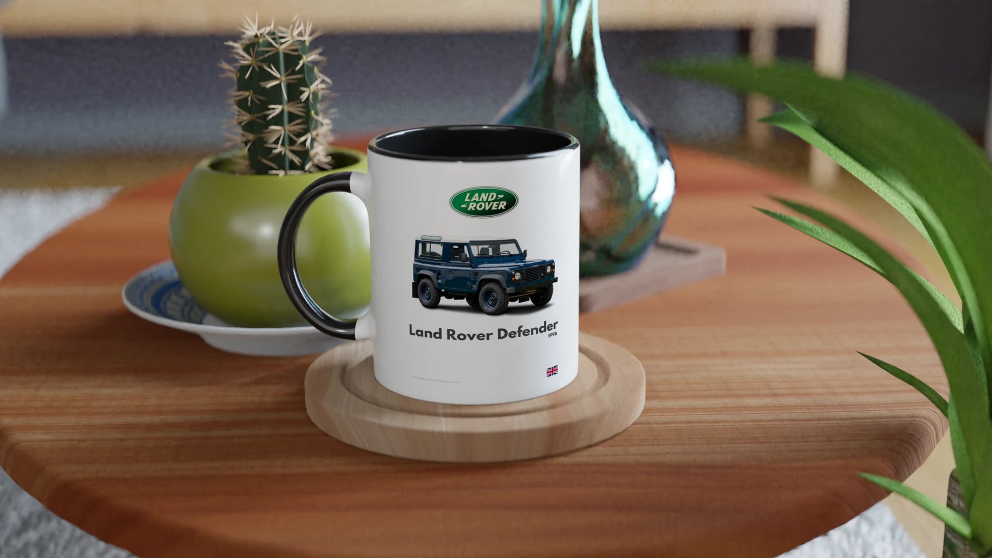 Land Rover Defender 90 Mug