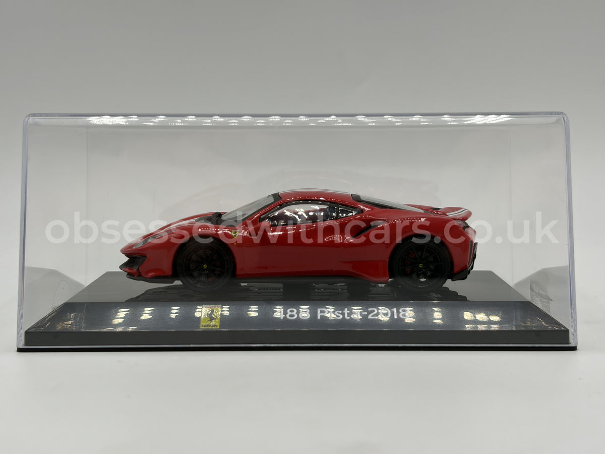 1/43 2018 Ferrari 488 Pista | Model Car | Supercar Collection